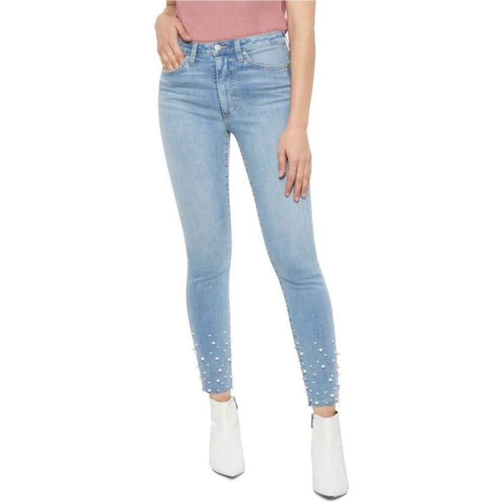Joe's Skinny Fit Pearl Hem Jeans